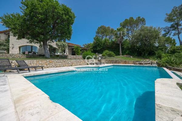 Villa 8 pièces à vendre Mougins - 06250 / Réf: Julia