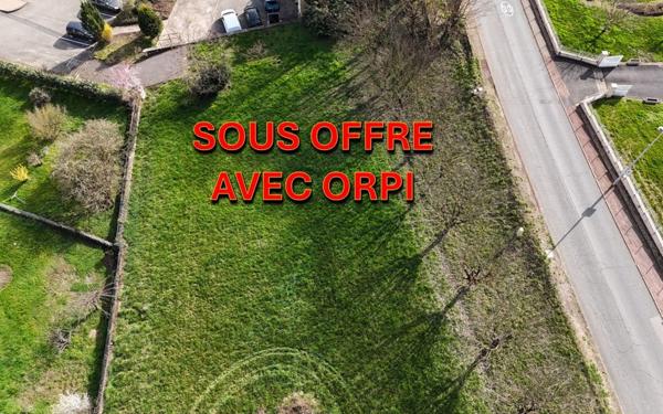 Terrain à vendre    Savigny