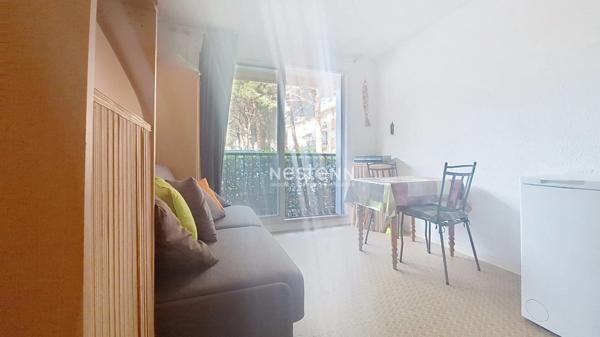 Studio en rez-de-chaussée ? Idéal investissement ou pied-à-terre à Argelès Sur Mer