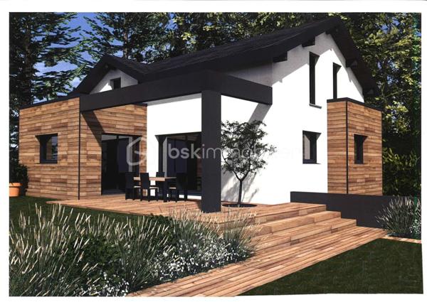 Terrain de 996 m²