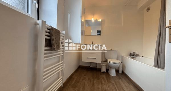 Location Studio meublé 23.29 m² - Lyon 69008