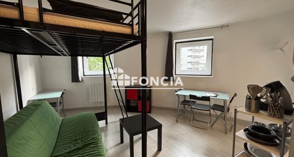 Location Studio meublé 23.29 m² - Lyon 69008