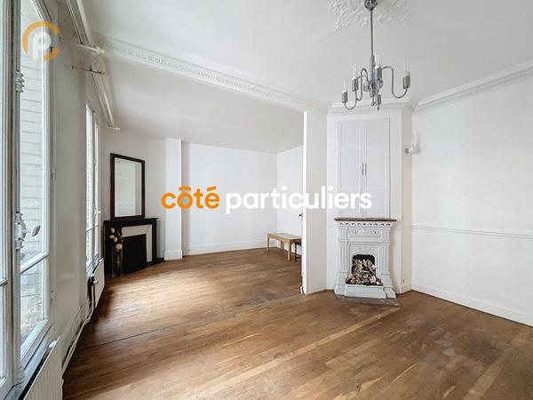 Vente Appartement65 m² - 3 Pièces - Paris (75013)