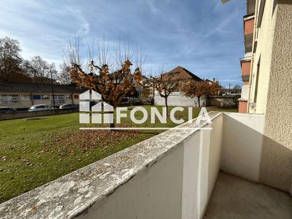 Location Appartement 3 pièces 52.14 m² - 3 RUE CLAUDIUS CHAPPAZ Cran Gevrier 74960