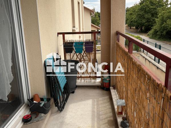 Location Appartement 2 pièces 52.63 m² - BAT A Villefontaine 38090