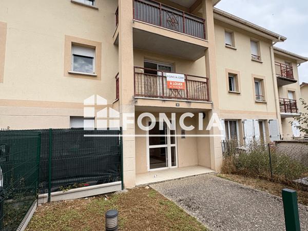 Location Appartement 2 pièces 52.63 m² - BAT A Villefontaine 38090
