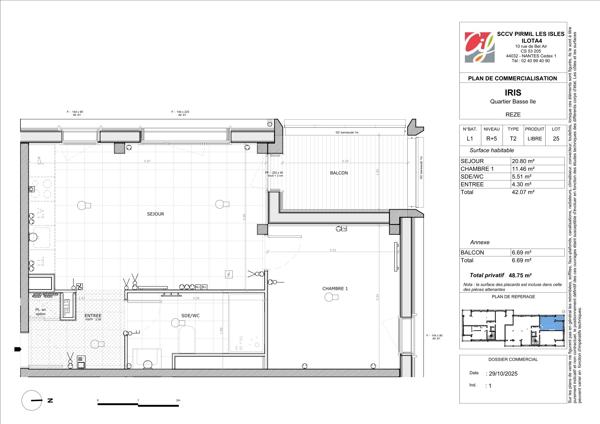 Appartement T2