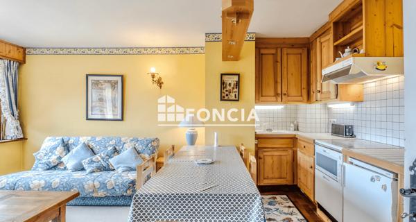 À vendre Appartement 2 pièces 39.25 m² - Megève 74120