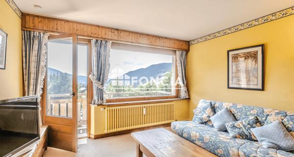 À vendre Appartement 2 pièces 39.25 m² - Megève 74120