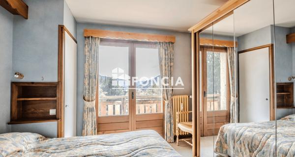 À vendre Appartement 2 pièces 39.25 m² - Megève 74120