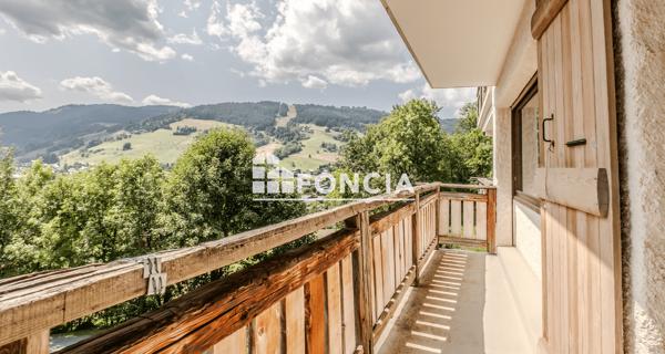 À vendre Appartement 2 pièces 39.25 m² - Megève 74120