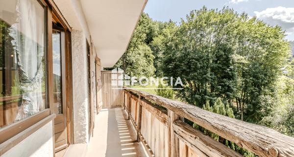 À vendre Appartement 2 pièces 39.25 m² - Megève 74120