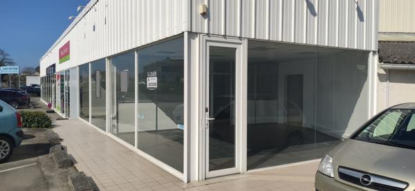 Angers (49000) Local commercial Angers Beaucouzé 124 m²