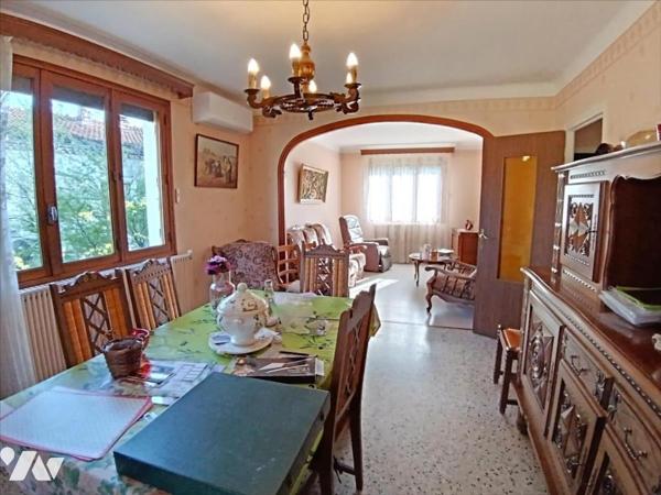 MONTELIMAR, Maison avec terrain de 850 m2