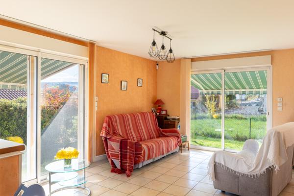 Perrier (63500) Viager occupé Monsieur 83 ans & Dame 77 ans - Maison plain-pied avec jardin et garage