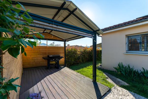 Perrier (63500) Viager occupé Monsieur 83 ans & Dame 77 ans - Maison plain-pied avec jardin et garage