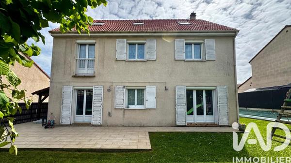 Maison à vendre 8 pièces 166,52 m² Cergy