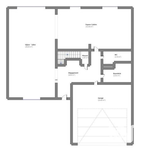 Maison à vendre 8 pièces 166,52 m² Cergy