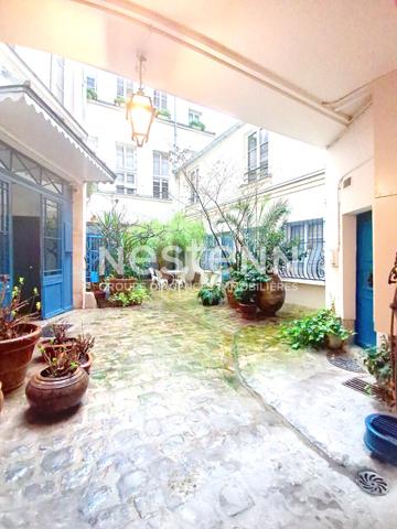 Nestenn Paris Haussmann- Île Saint Louis - Appartement - 25 m2 -