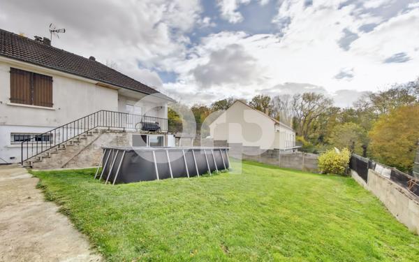 Maison à vendre    4 pièces •  Mareuil-lès-Meaux