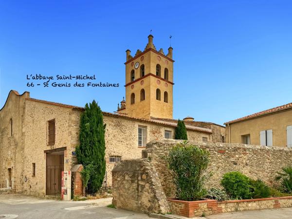Pyrénées Orientales (66) - Immeuble avec 4 Appartements et 4 Parkings à Saint-Génis-des-Fontaines