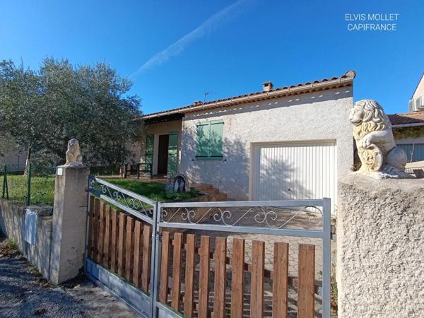 🏡 Maison de plain-pied en très bon état – Quartier calme de Manosque