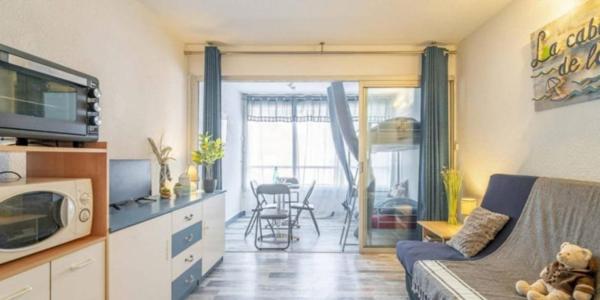 Superbe Studio vue MER avec parking