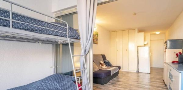 Superbe Studio vue MER avec parking