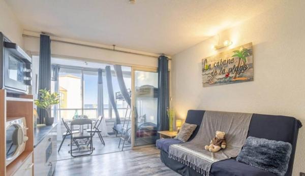 Superbe Studio vue MER avec parking