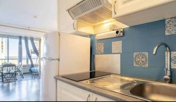 Superbe Studio vue MER avec parking