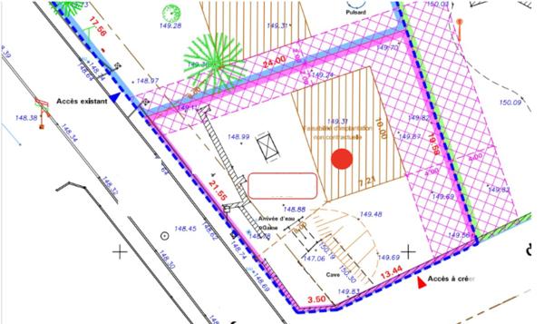 Terrain à vendre 416 m² Dourdan
