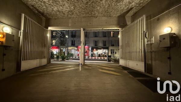 Parking à vendre 12 m² Montrouge