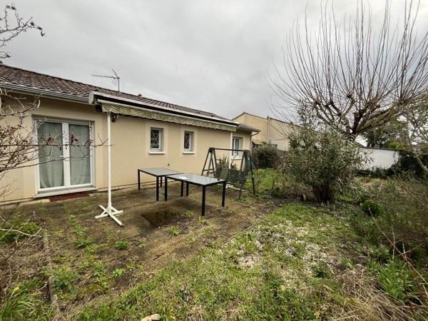 Maison à louer |  LEOGNAN |  3 pièces | 81 m²