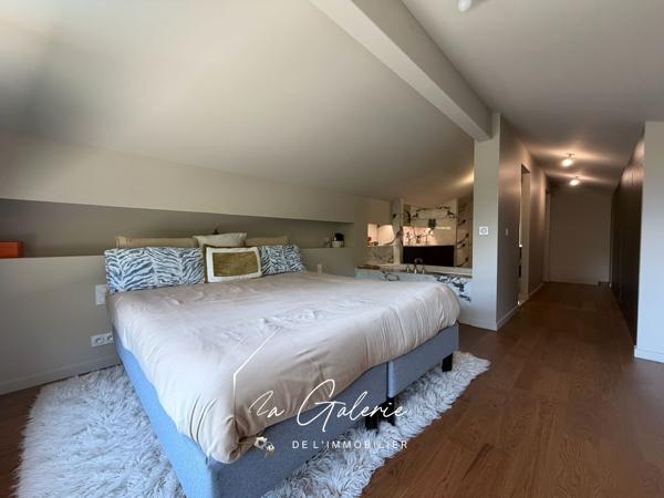 MAISON CONTEMPORAINE SECTEUR CLEMENCIERES A SAINT MARTIN LE VINOUX