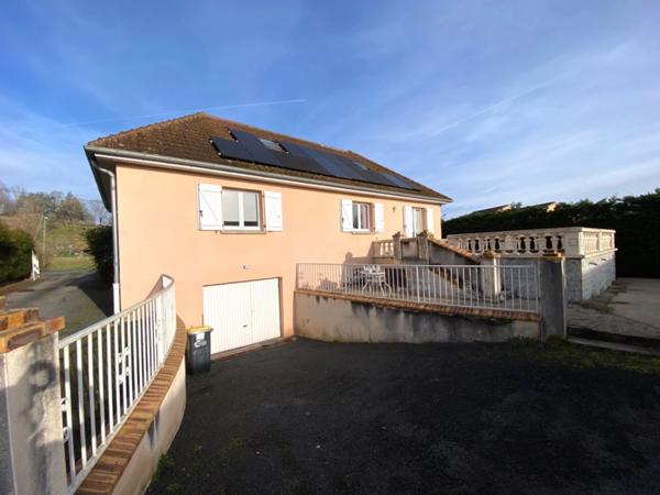 Maison à vendre 6 pièces DIGOIN (71)