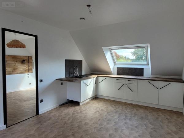 Maison à vendre à Caudan dans le Morbihan (56850), ref : 56079-1519