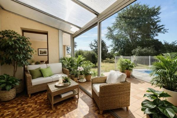 Vente / Maison d'architecte