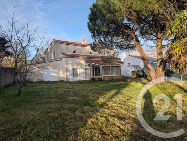 Maison à vendre  6 pièces - 135 m2 TALMONT ST HILAIRE - 85
