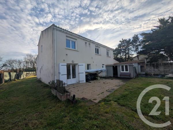 Maison à vendre  6 pièces - 135 m2 TALMONT ST HILAIRE - 85