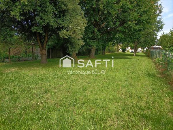 terrain sur commune de Les Mathes