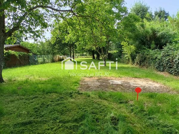 terrain sur commune de Les Mathes