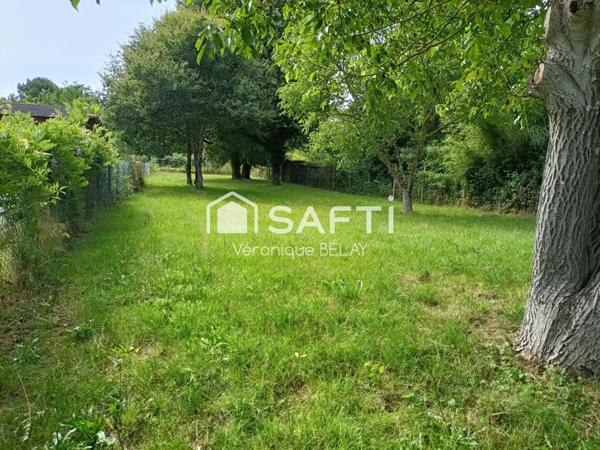 terrain sur commune de Les Mathes