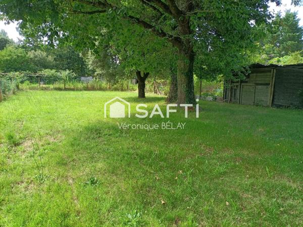 terrain sur commune de Les Mathes