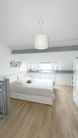 pavillon T4 76m2 refait à neuf , posez vos valises