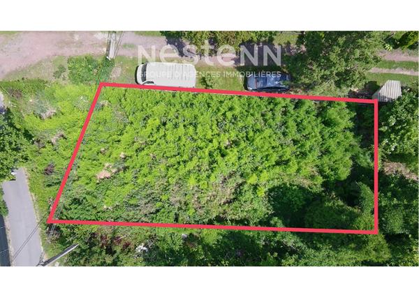 Terrain Somain 37 000 euros de 419 m² , façade de 15m²