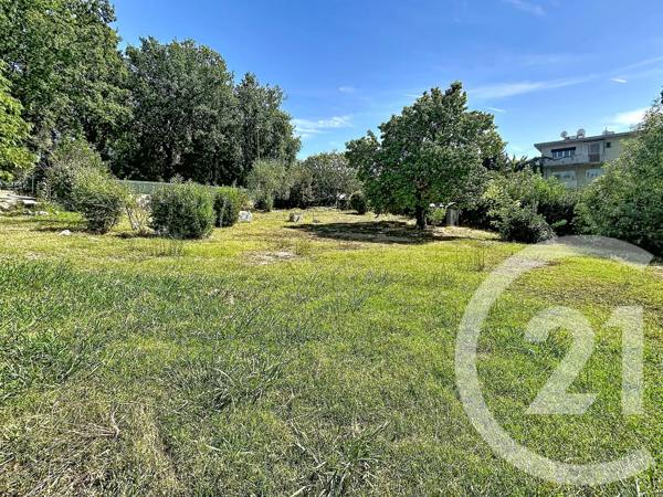 Terrain à vendre  1100 m 2   CAGNES SUR MER  - 06