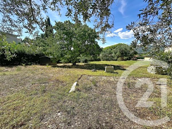 Terrain à vendre  1100 m 2   CAGNES SUR MER  - 06