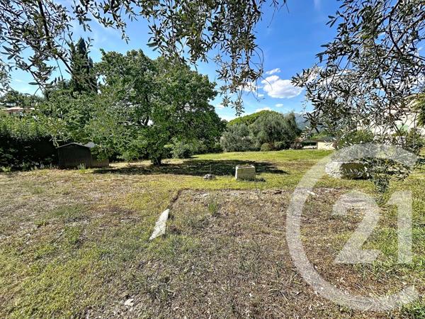 Terrain à vendre  1100 m 2   CAGNES SUR MER  - 06