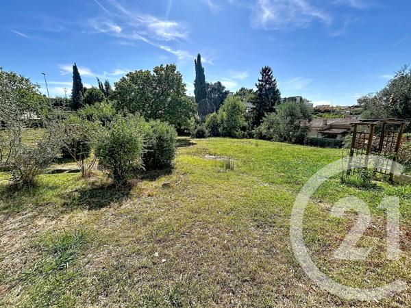 Terrain à vendre  1100 m 2   CAGNES SUR MER  - 06