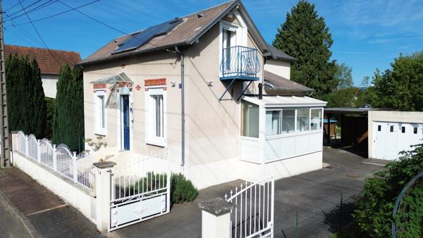 Nevers (58000) Maison 3 chambres